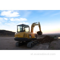 Hydraulic excavator mini chegger fr65e2